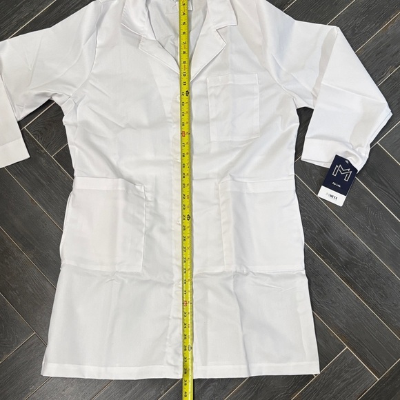 META White Lab Coat - Picture 8 of 9